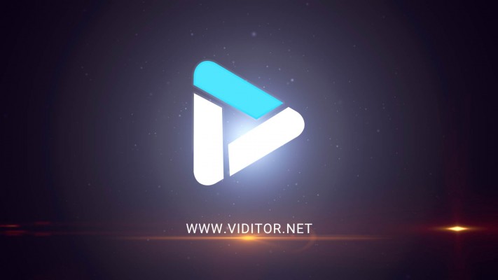 پیش‌نمایش قالب لوگوموشن شیشه ای