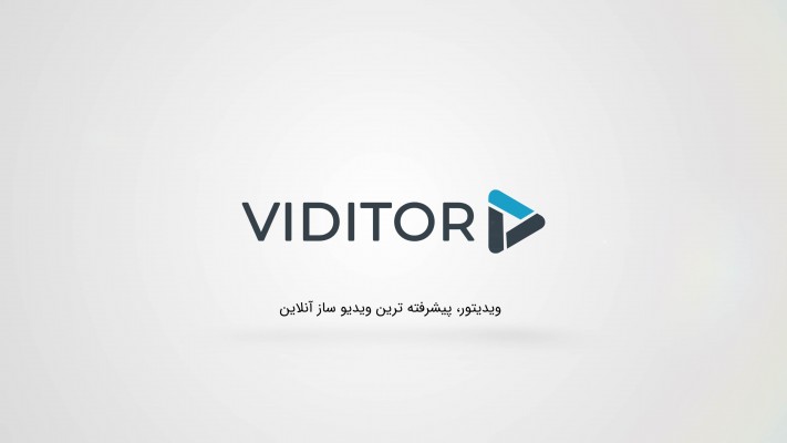 پیش‌نمایش قالب لوگو موشن چرخشی