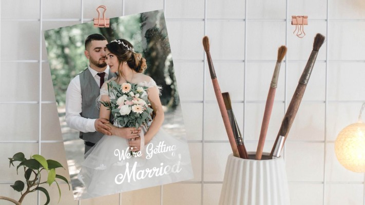 پیش‌نمایش قالب قالب اسلایدشو دعوت عروسی