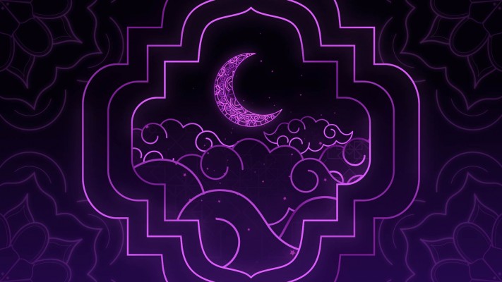 پیش‌نمایش قالب لوگو موشن تبریک ماه رمضان