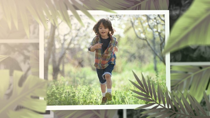 پیش‌نمایش قالب قالب اسلایدشو استوایی