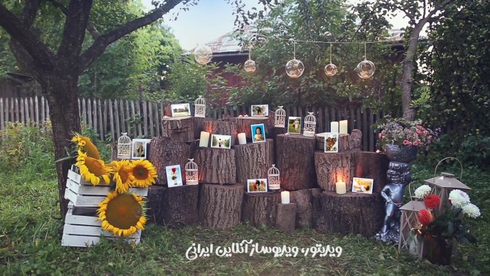پیش‌نمایش قالب قالب اسلایدشو گالری تابستانی