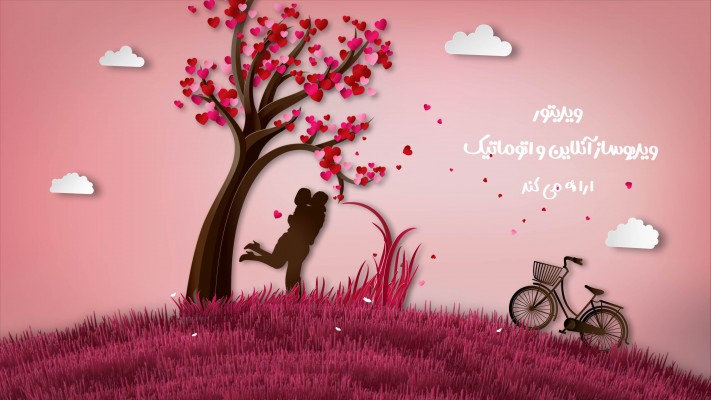 پیش‌نمایش قالب قالب داستان عاشقانه
