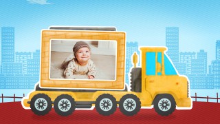قالب اسلایدشو کودک
