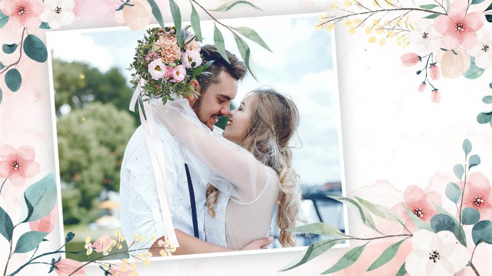 پیش‌نمایش قالب قالب اسلایدشو رمانتیک