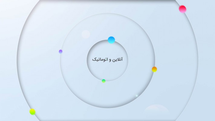 پیش‌نمایش قالب قالب اینترو دایره ای
