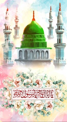 پیش‌نمایش قالب قالب استوری تبریک مبعث