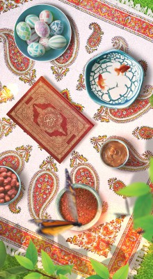 پیش‌نمایش قالب قالب استوری تبریک عید نوروز 1401