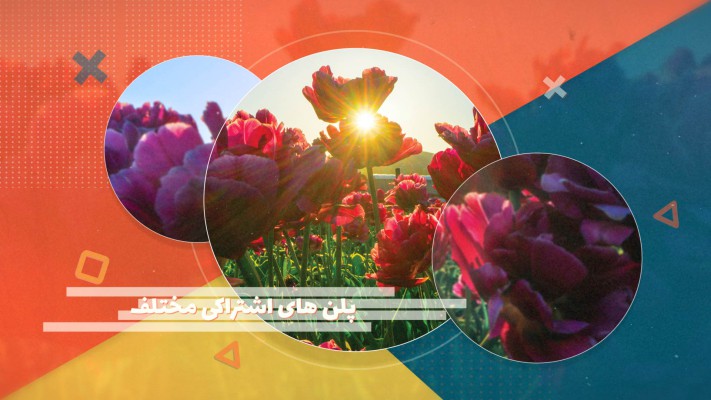 پیش‌نمایش قالب قالب تیزر تبلیغات تابستانه