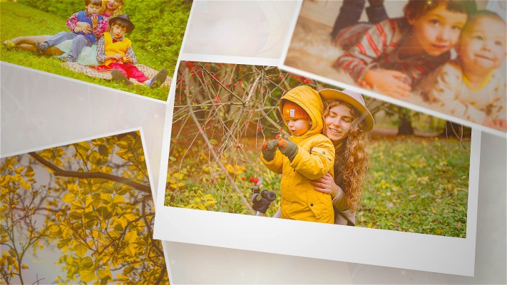 پیش‌نمایش قالب قالب اسلایدشو آلبوم عکس