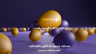 قالب لوگو موشن بادکنک