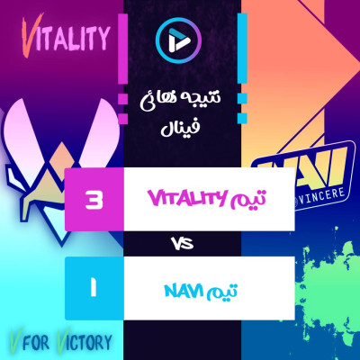 پیش‌نمایش قالب قالب پست مسابقات Csgo
