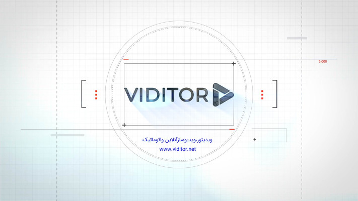 پیش‌نمایش قالب قالب لوگوموشن طراحی
