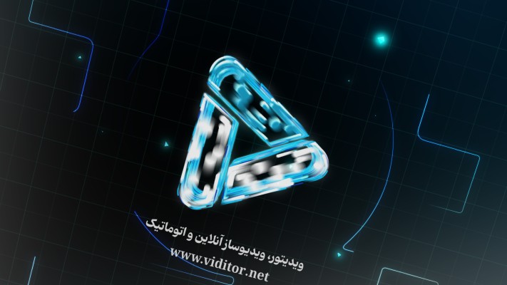 پیش‌نمایش قالب قالب لوگو موشن خطوط الکتریکی