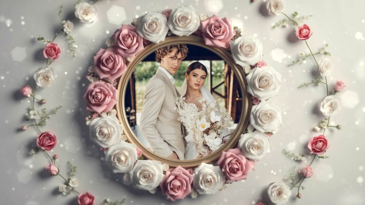 پیش‌نمایش قالب قالب اسلایدشو دعوت عروسی