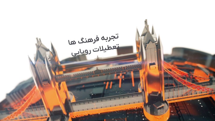 پیش‌نمایش قالب قالب تیزر آژانس گردشگری
