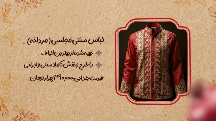 پیش‌نمایش قالب قالب تیزر ویژه یلدایی