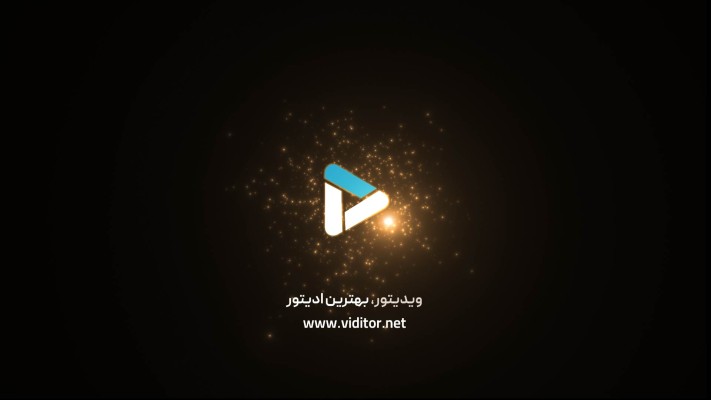 پیش‌نمایش قالب قالب لوگوموشن لاین طلایی