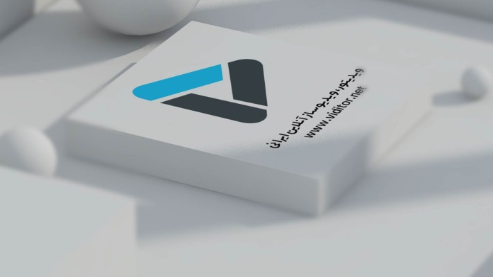 پیش‌نمایش قالب قالب لوگو موشن مدرن
