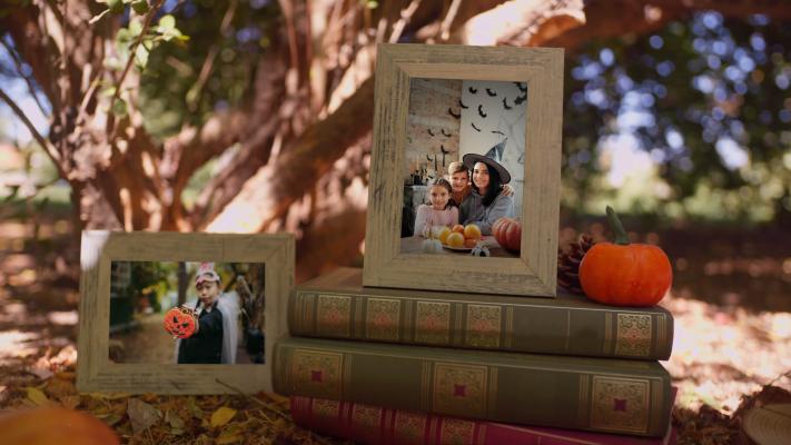 پیش‌نمایش قالب قالب اسلایدشو پاییزی