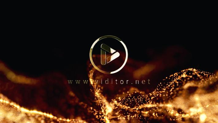 پیش‌نمایش قالب قالب لوگوموشن عناوین طلایی