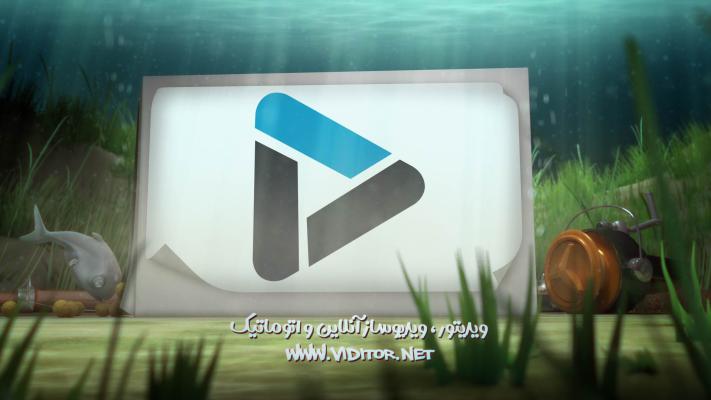 پیش‌نمایش قالب قالب لوگو موشن ماهی