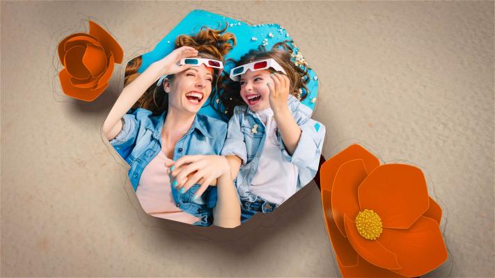 پیش‌نمایش قالب قالب اسلایدشو درخت زندگی