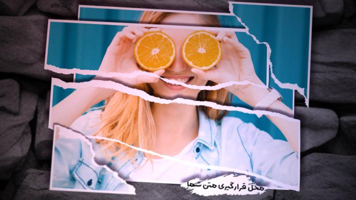 پیش‌نمایش قالب قالب اسلایدشو قاب خاطرات