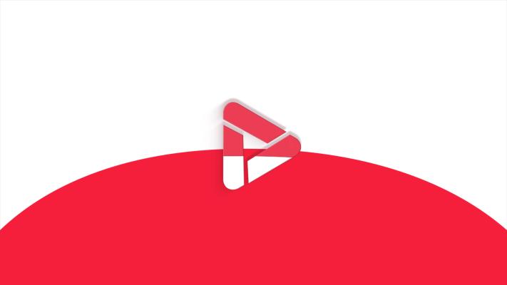 پیش‌نمایش قالب قالب لوگو موشن سه بعدی مینیمال